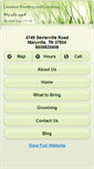 Mobile Screenshot of linsmoor.com